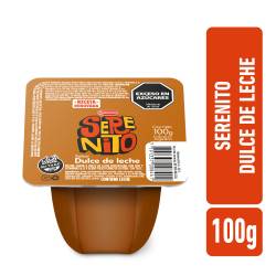 Postre dulce de leche Serenito 100g