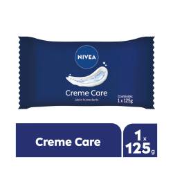 Jabón Tocador Humectante Creme Care Nivea x 125 cc.