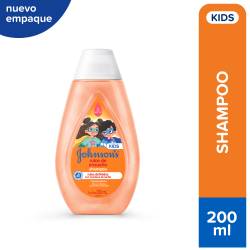 Shampoo Para Niños Johnsons Rulos De Ensueño x 200 Ml.