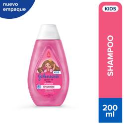 Shampoo Kids Gotas de Brillo Johnsons Baby x 200 cc.