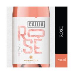 Vino Rosado Callia x 750 cc.