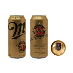 Cerveza Lata Edición Limitada Miller x 473 cc.