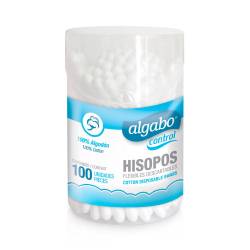 Hisopos Tubo Algabo x 100 Un.