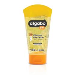 Fijador Gel Efecto Húmedo Algabo x 150 g.