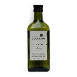 Aceite de Oliva Coratina Vidrio Zuccardi x 500 cc.