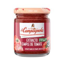 Extracto Simple de Tomate La Campagnola x 180 g.