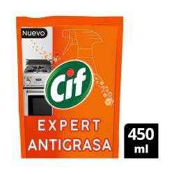 Limpiador  CIF  EXPERT Antigrasa Doypack 450 ml
