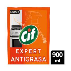 Limpiador Líquido Antigrasa Expert Doy Pack Cif x 900 cc.