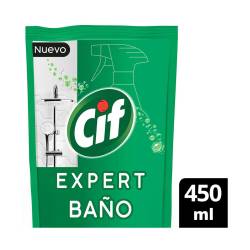 Limpiador para baño CIF  EXPERT Doypack 450 ml