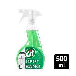 Limpiador Líquido Baño Expert Gatillo Cif x 500 cc.