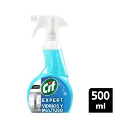 Limpiador Líquido Vidrios/Multi Gatillo Cif x 500 cc.