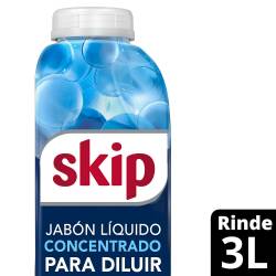 Jabón Líquido Concentrado para Diluir SKIP  POWER OXI  500 ml