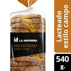 Pan Lacteado Estilo Campo La Anónima x 540 g.