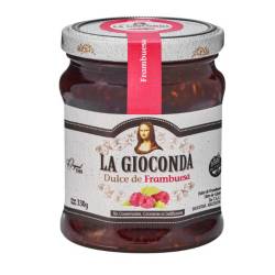Dulce Premium Frambuesa La Gioconda x 330 g.