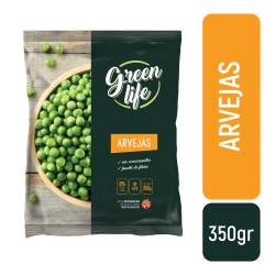 Arvejas Congeladas Green Life x 350 g.
