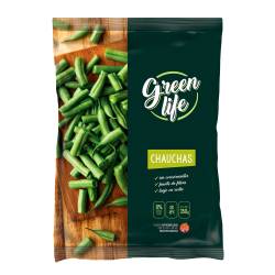 Chauchas Congeladas Green Life x 350 g.