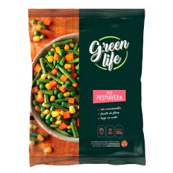 Mix Primavera Congeladas Green Life x 350 g.