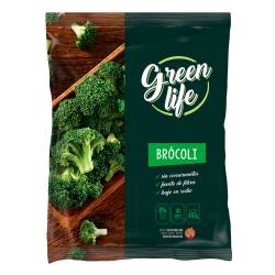 Brócoli Congelado Green Life x 450 g.