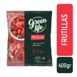 Frutillas Enteras Congeladas Green Life x 400 g.