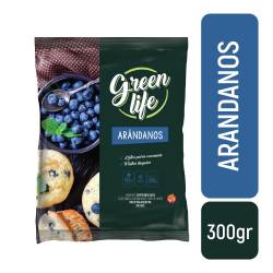 Arándanos Congelados Green Life x 300 g.