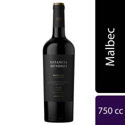 Vino Tinto Malbec Reserva Estancia Mendoza x 750 cc.