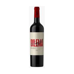 Vino Tinto Malbec Dilema x 750 cc.