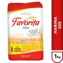 Harina de Trigo 000 Favorita x 1000 g.