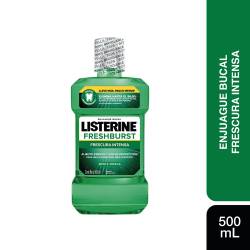 Enjuague Bucal Listerine Freshburst Frescura Intensa x 500cc