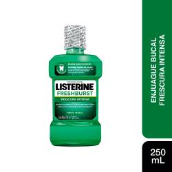 Enjuague Bucal Freshburst Listerine x 250 cc.