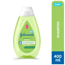 Shampoo para bebé Johnson´s Cabello Claro x400 ml.