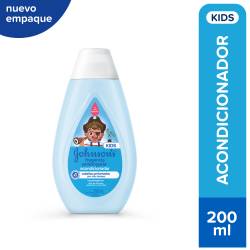 Acondicionador para niños JOHNSONS Fragancia Prolongada x 200 ml.
