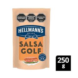 Salsa Golf Doy Pack Hellmanns x 250 g.
