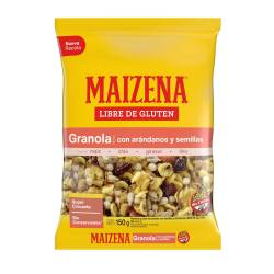 Granola con Arándanos y Almendras sin Tacc Maizena x 150 g.