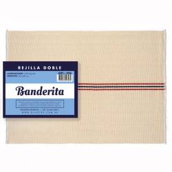 Rejilla Doble 37X43 cm Banderita x 1 Un.