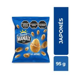 Maní Japonés de Jamón Maniax x 95 g