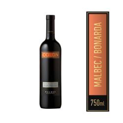 Vino Tinto Malbec - Bonarda Colon x 750 cc.