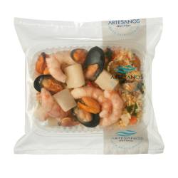 Paella de Mariscos Artesanos del Mar x 450 g.