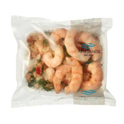 Langostinos Congelados al Ajillo Artesanos del Mar x 400 g.