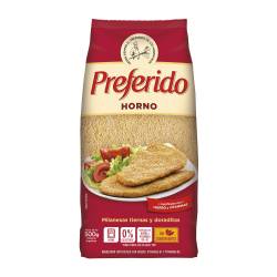 Pan Rallado para Horno Preferido x 500 g.