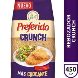 Rebozador Crunch Preferido x 450 g.