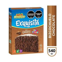 Polvo para Preparar Bizcochuelo Chocolate y Vainilla Exquisita x 540 g.
