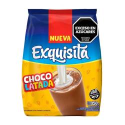 Alimento en Polvo a Base de Cacao Exquisita x 150 g.