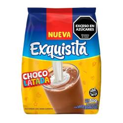 Alimento en Polvo a Base de Cacao Exquisita x 300 g.