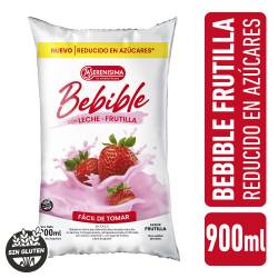 Bebida Láctea Frutilla Sachet La Serenísima x 900 cc.
