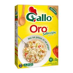 Arroz Selección Estuche Gallo x 1 Kg.