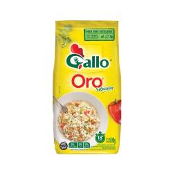 Arroz Parboil Bolsa Gallo x 500 g.
