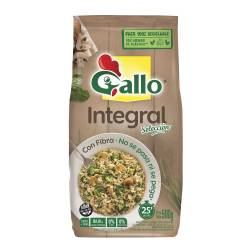 Arroz Integral Bolsa Gallo x 500 g.