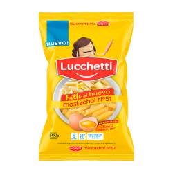Fideos al Huevo Mostachol N 51 Matarazzo x 400 g.