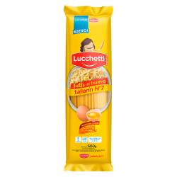 Fideos al Huevo Tallarín N 7 Lucchetti x 500 g.