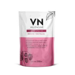 Jabón Liquido Hidrata y Revitaliza Berries Doy Pack Villeneuve x 240 cc.